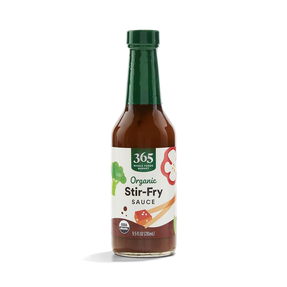 Organic Stir-Fry Cooking Sauce, 10 Ounce