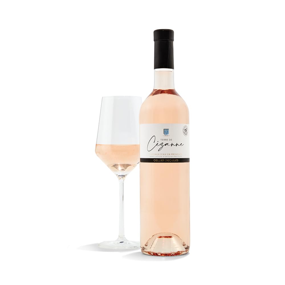 Cellier d'Eguilles Terre de Cezanne Provence Rose, 750 ML