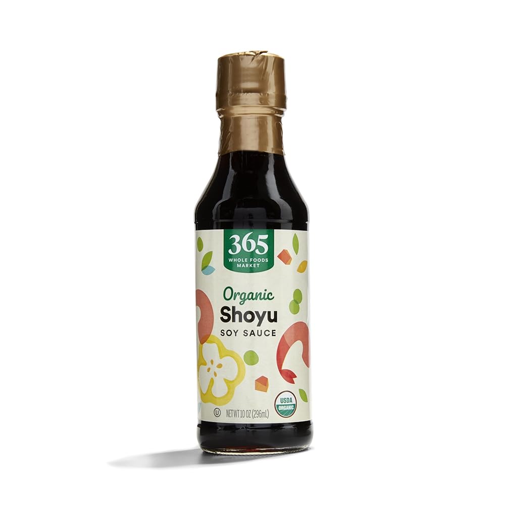 365 by Whole Foods Market Organic Soy Sauce, 10 Ounce