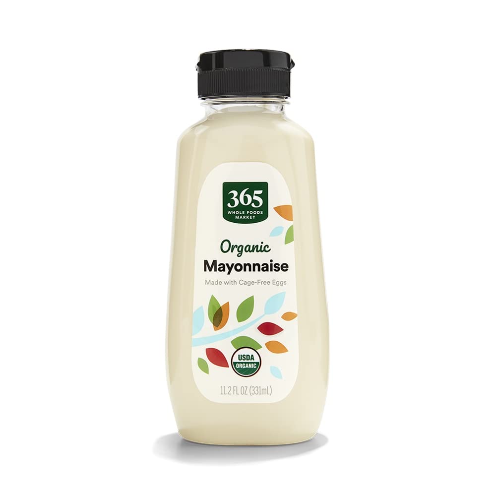 365 by Whole Foods Market Organic Mayonnaise, 11.2 Fl Oz