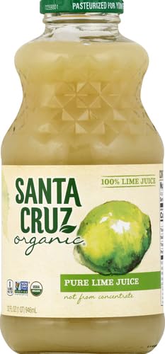 Santa Cruz Organic, Juice Lime Pure Organic, 32 Fl Oz