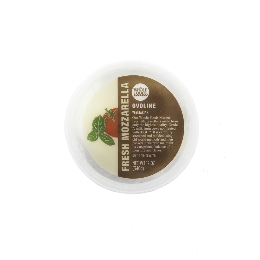 Whole Foods Market Fresh Mozzarella Ovoline, 8 OZ