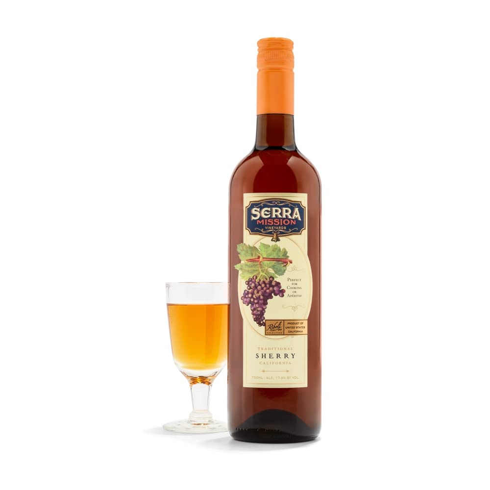 Serra Mission Sherry, 750 mL