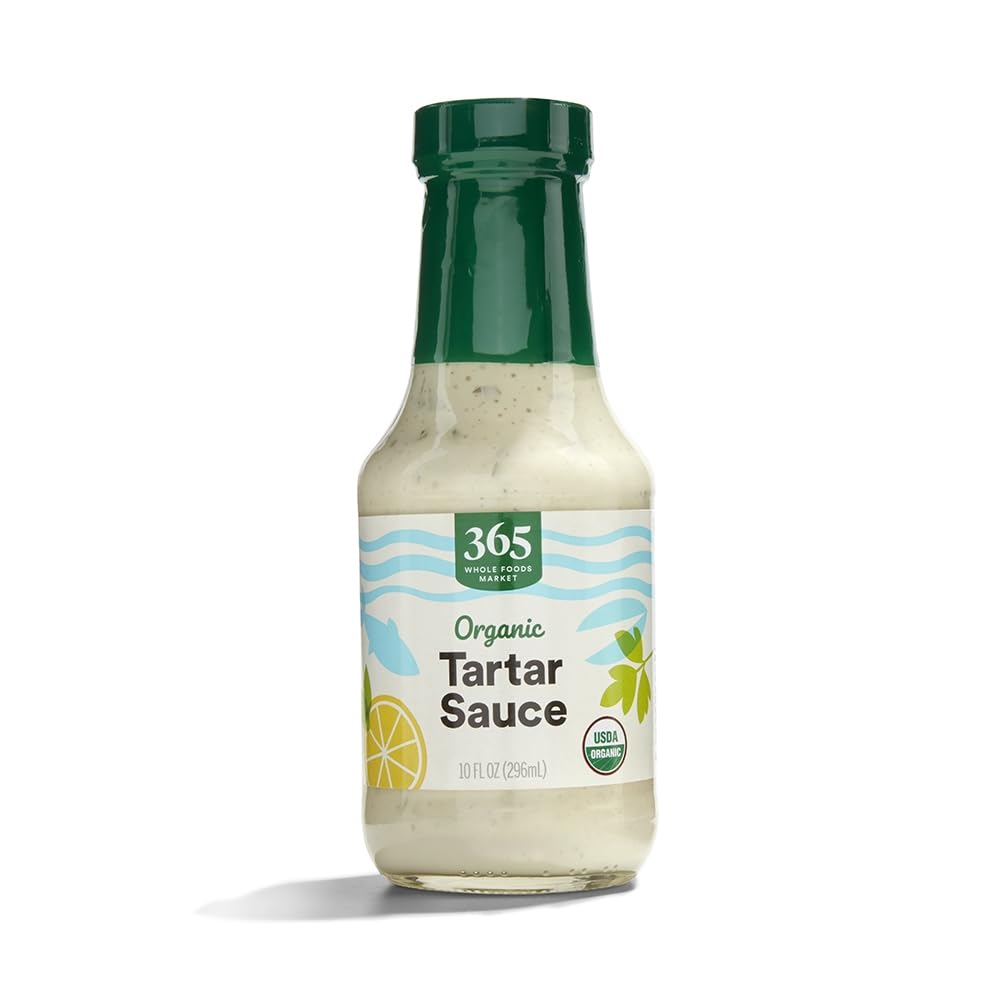 365 by Whole Foods Market Organic Tartar Sauce, 10 Fl Oz