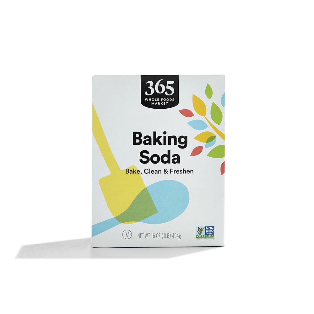 365 by Whole Foods Market Baking Soda, 16 Ounce