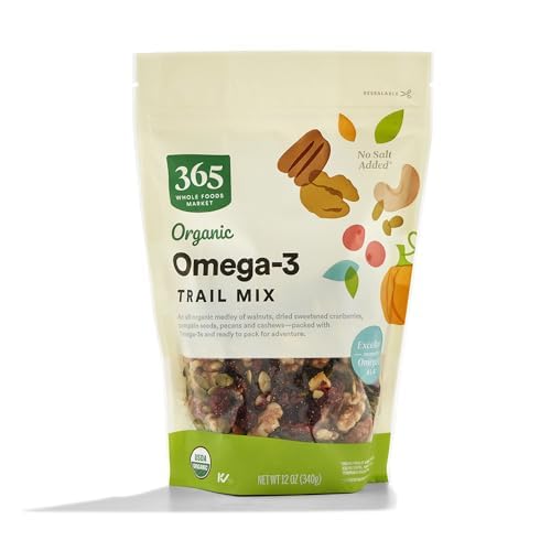 Organic Omega-3 Trail Mix, 12 Ounce