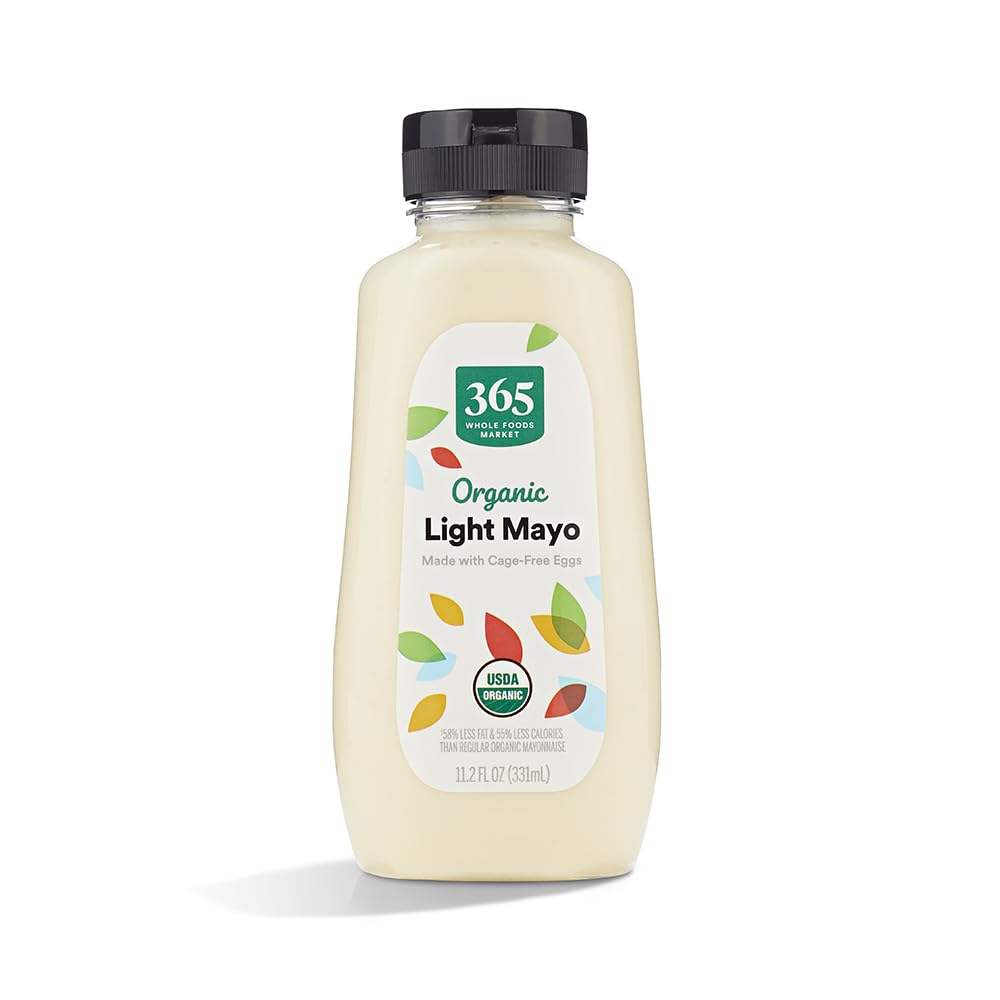 Organic Light Mayo (Squeezable Bottle), 11.2 oz