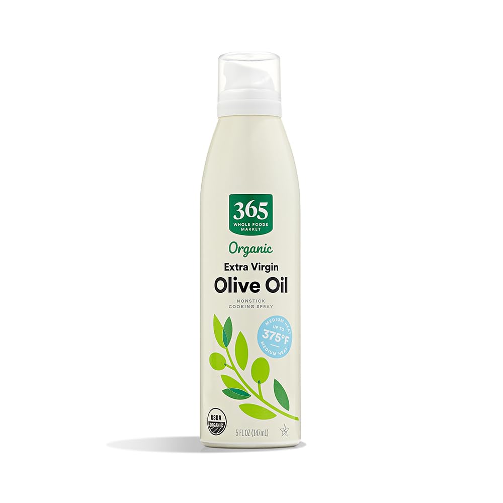 Organic Extra Virgin Olive Oil Spray, 5 Fl Oz