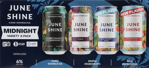 Core Variety Hard Kombucha, 8pk, 12 Fl Oz Cans