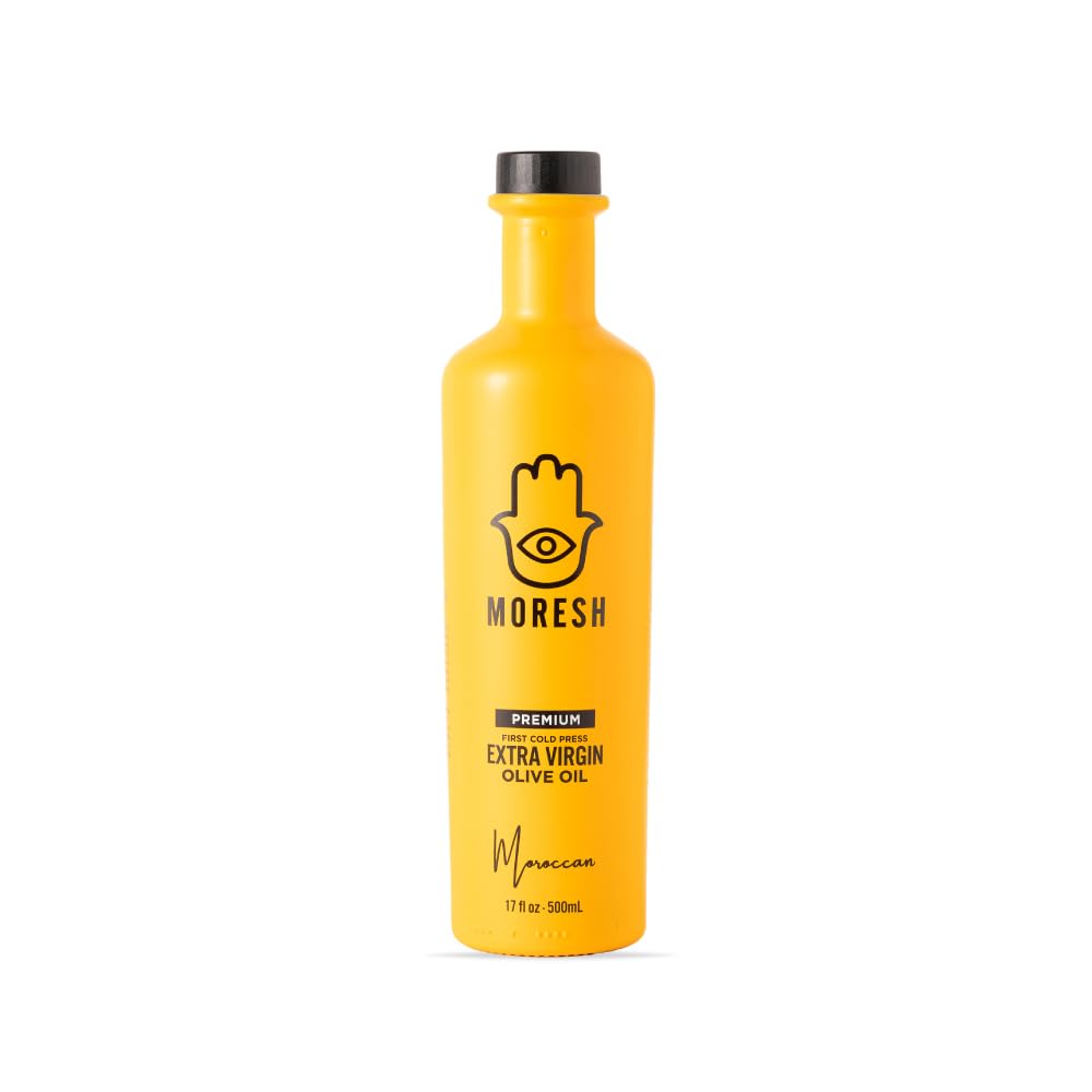Moresh Premium Moroccan Extra Virgin Olive Oil, 17 fl oz