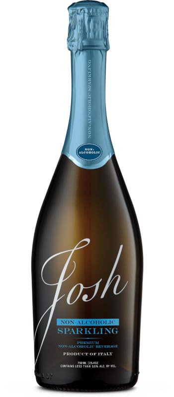 Josh Cellars Non-Alcoholic Sparkling Wine, 750 ML