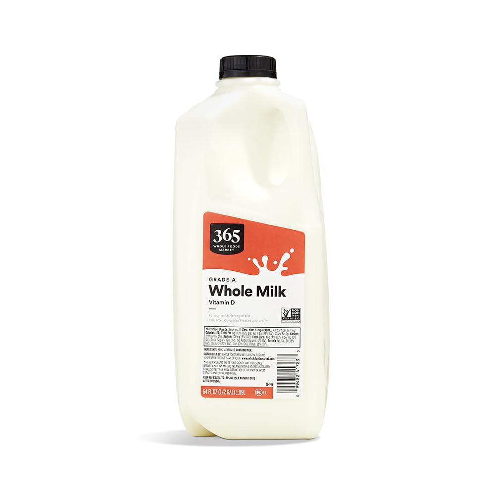 Whole Milk, Half Gallon