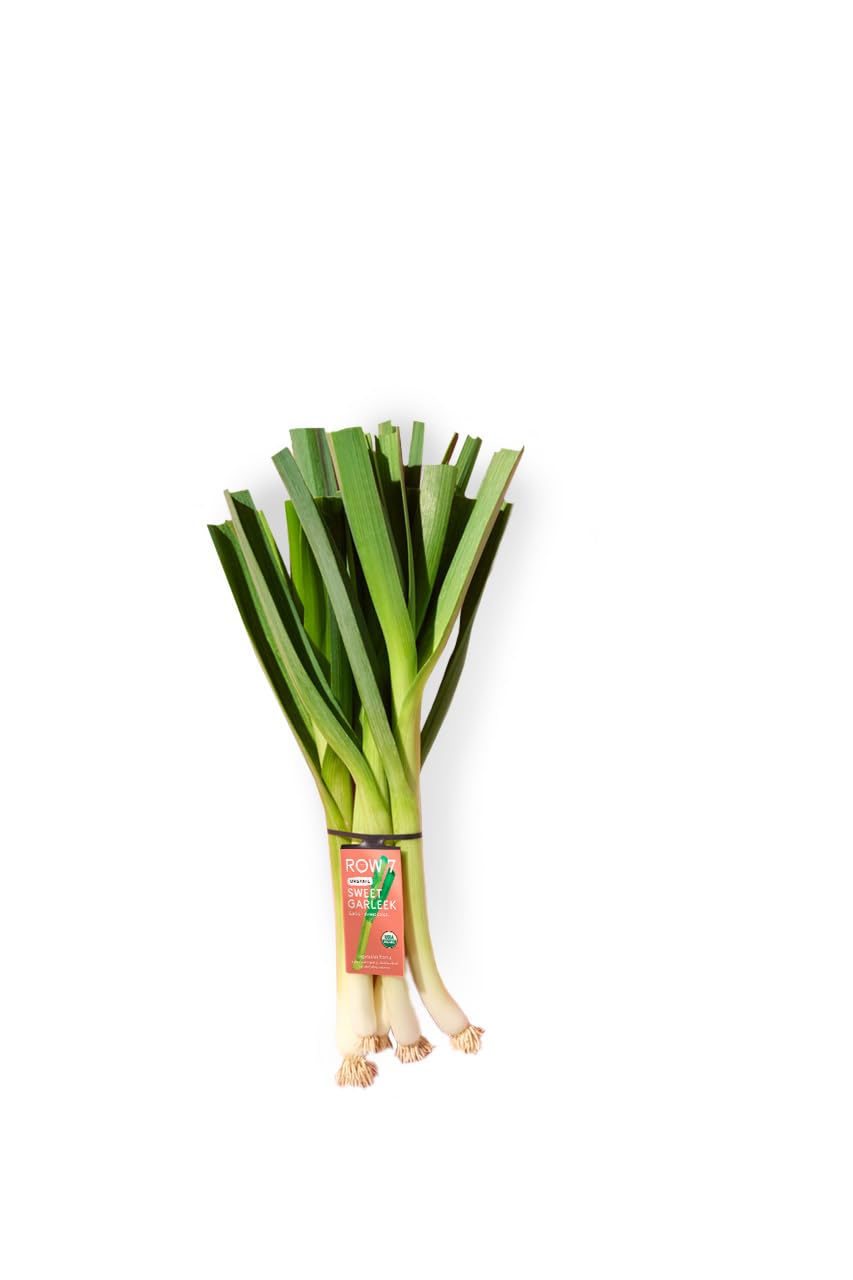 Leeks Garlic Sweet Bunch Organic, 15 Ounce