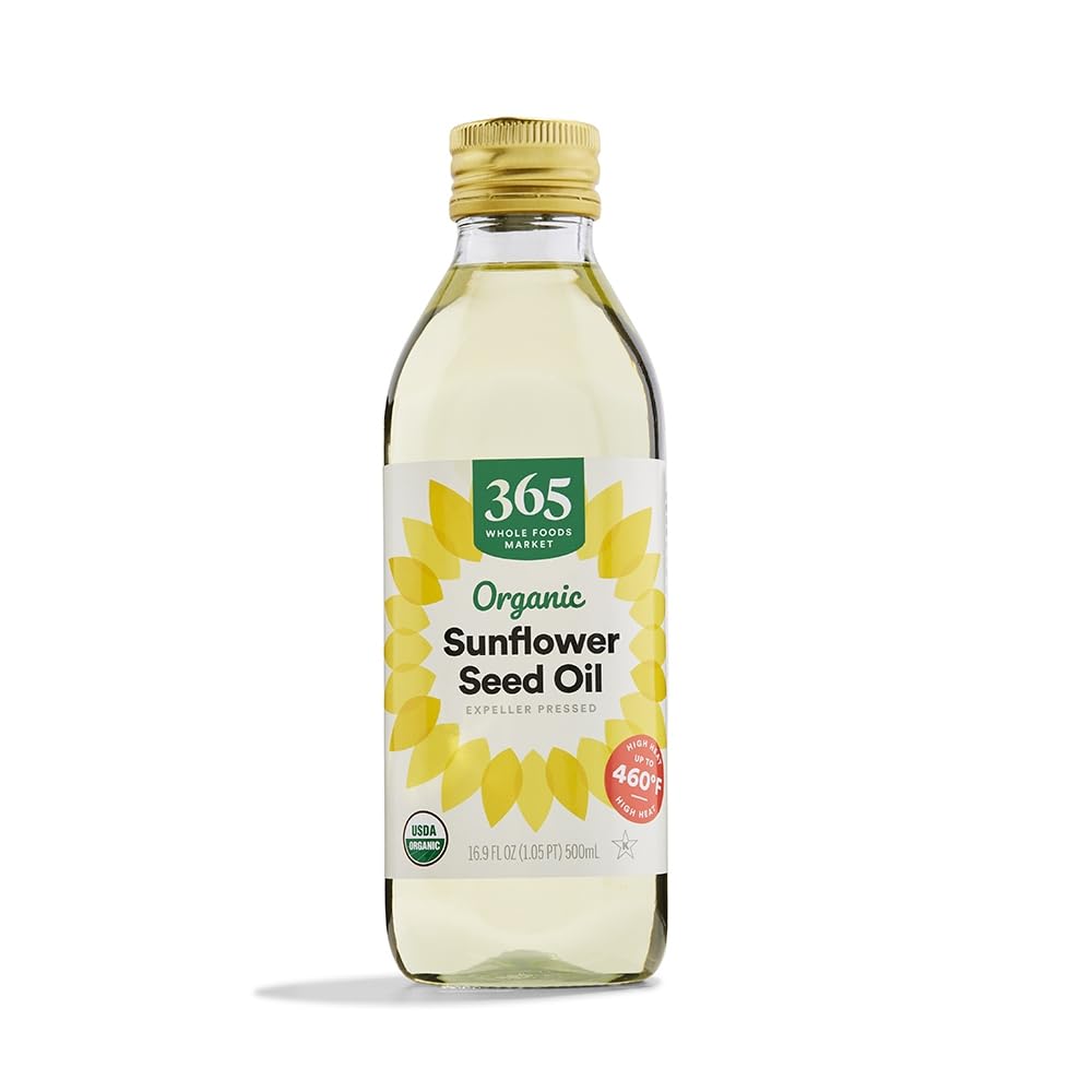 Organic Sunflower Seed Oil, 16.9 Fl Oz