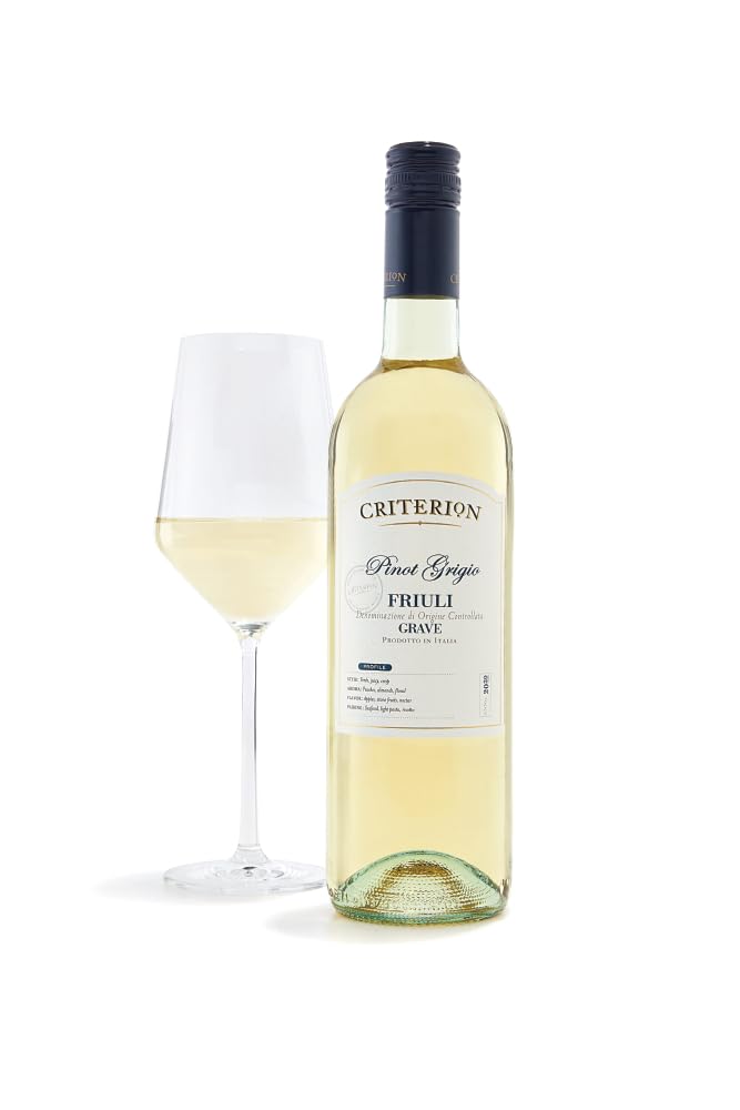 Criterion Pinot Grigio, White Wine, 750 mL Bottle