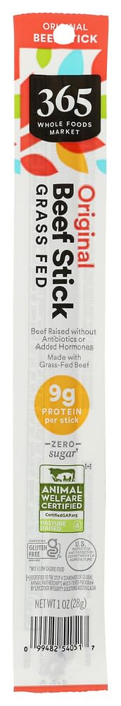 365 by Whole Foods Market Original Beef Stick, 1 OZ