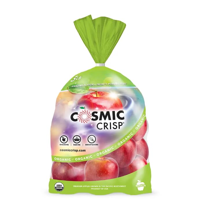 Organic Cosmic Crisp Apples Bag, 48 OZ