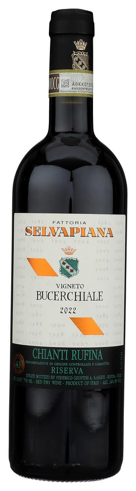 Fattoria Selvapiana Chianti Rufina Riserva Bucerchiale, 750 ml
