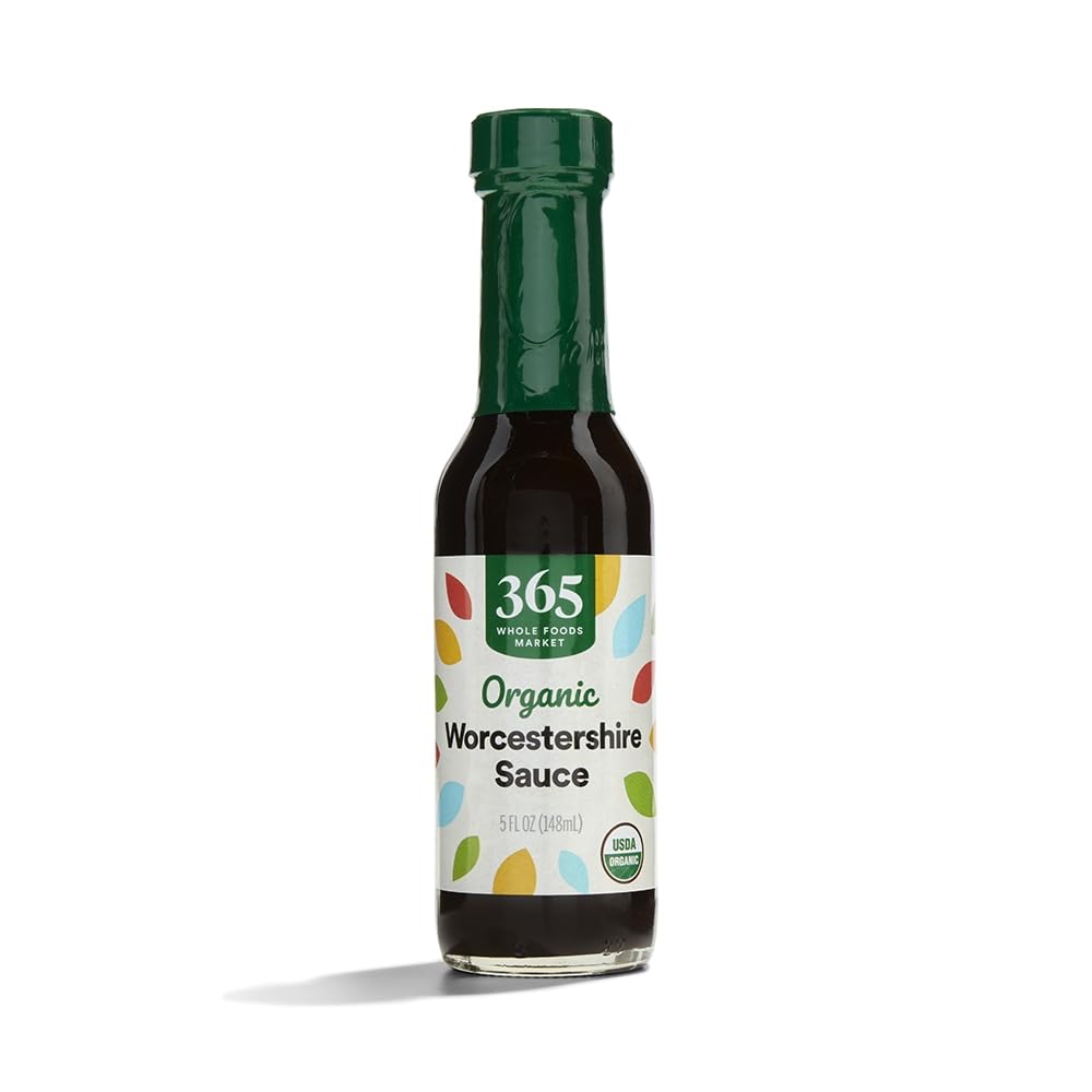 Organic Worcestershire Sauce, 5 oz