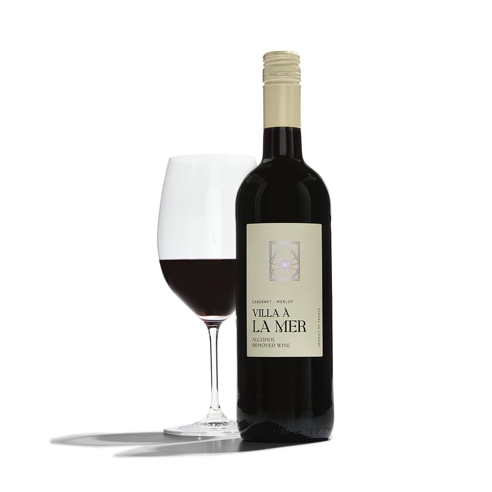 Villa A La Mer Alcohol Removed Red Blend, 750 ML