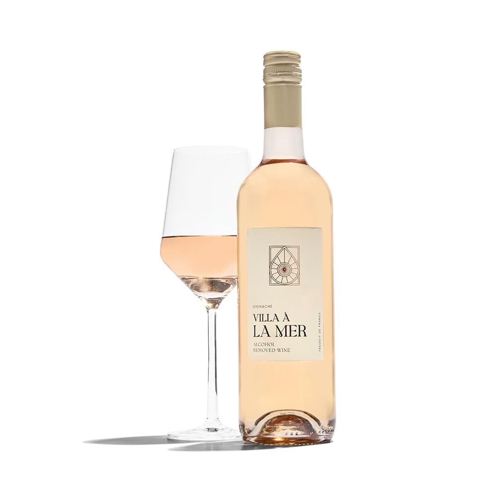 Villa A La Mer Non-Alcoholic Rose, 750 ML