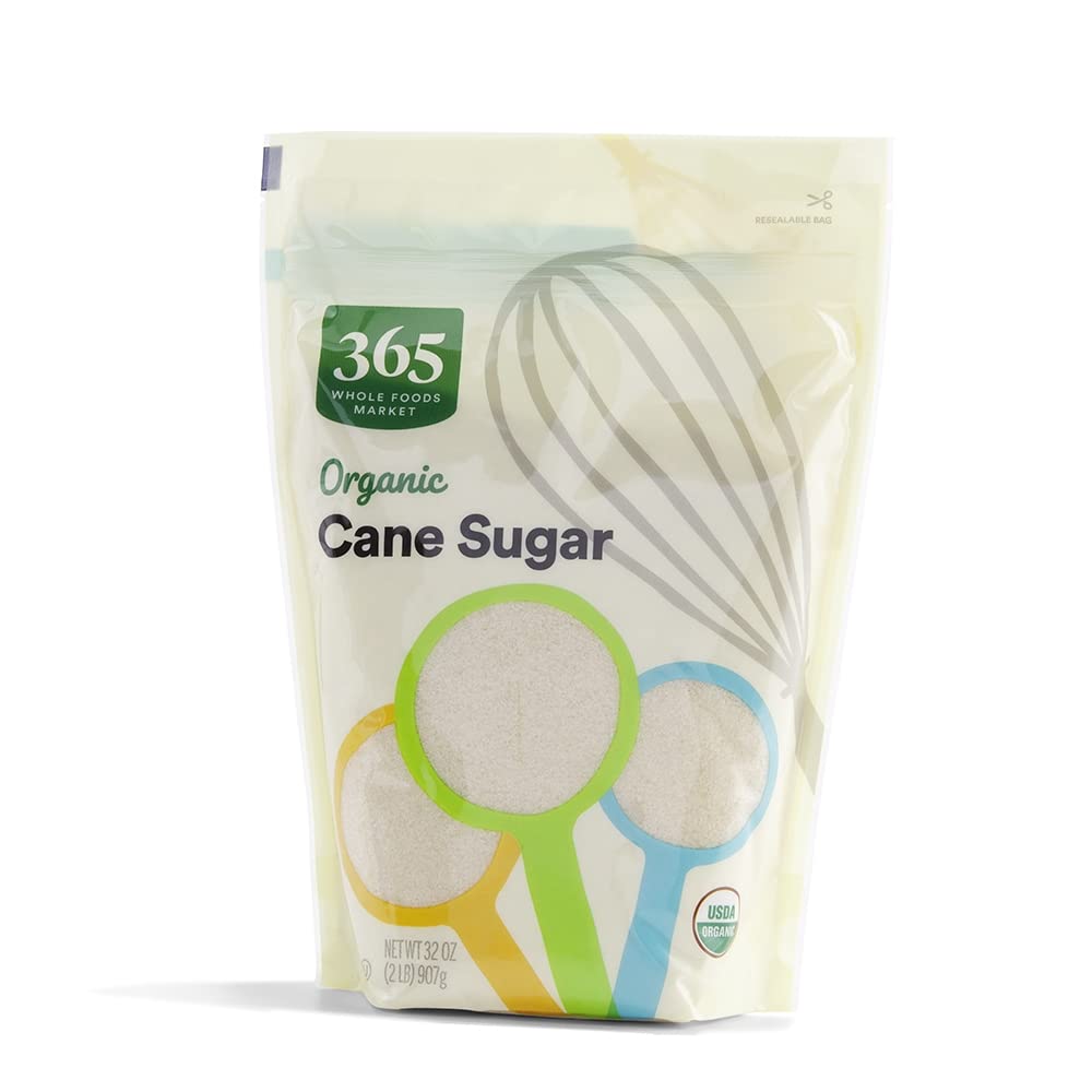 365 by Whole Foods Market Organic Sugar, 32 Ounce