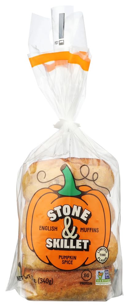 Muffin English Pumpkin Spice, 10 Ounce