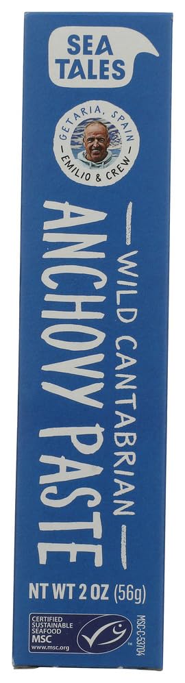 Wild Cantabrian Anchovy Paste