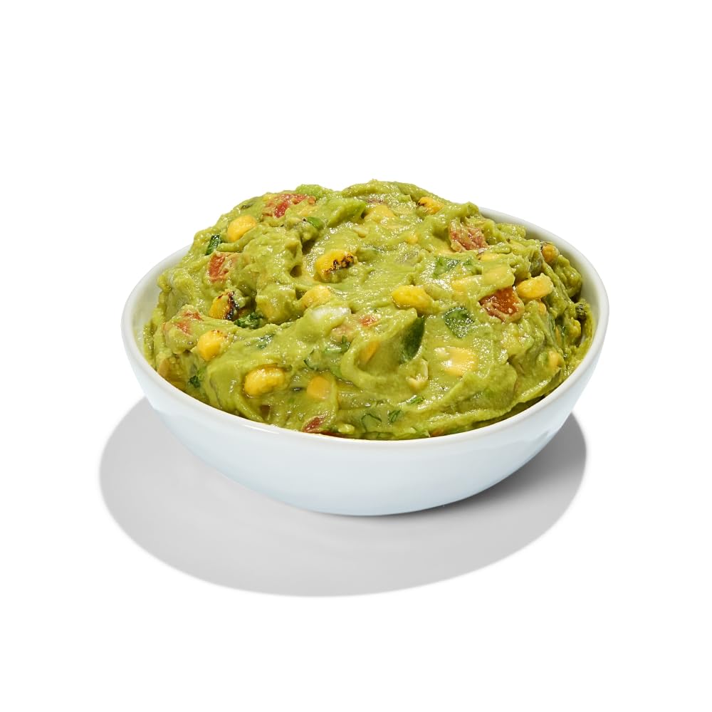 Extra Small Roasted Corn Guacamole