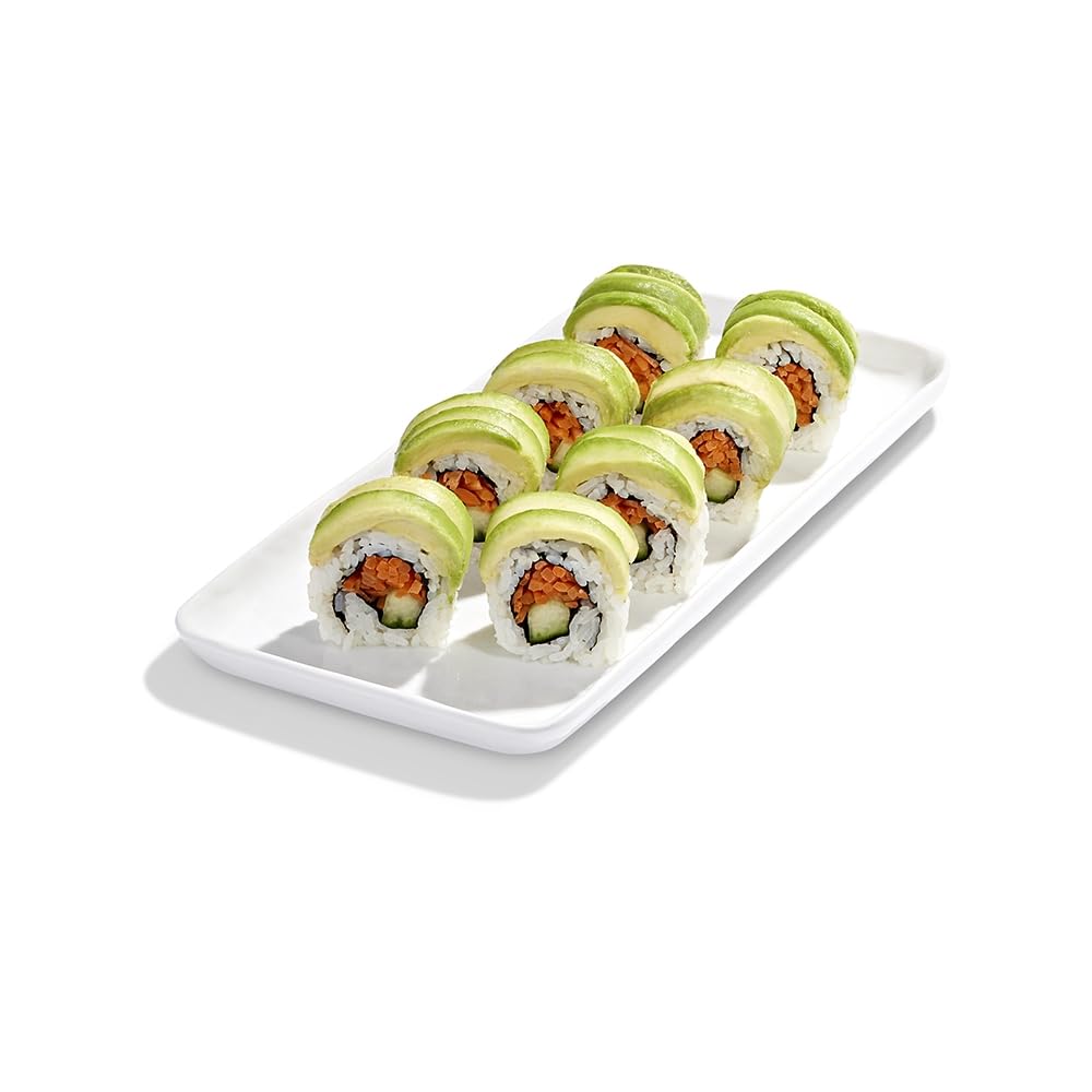 Kikka Sushi Dragon Veggie Roll, 8 OZ