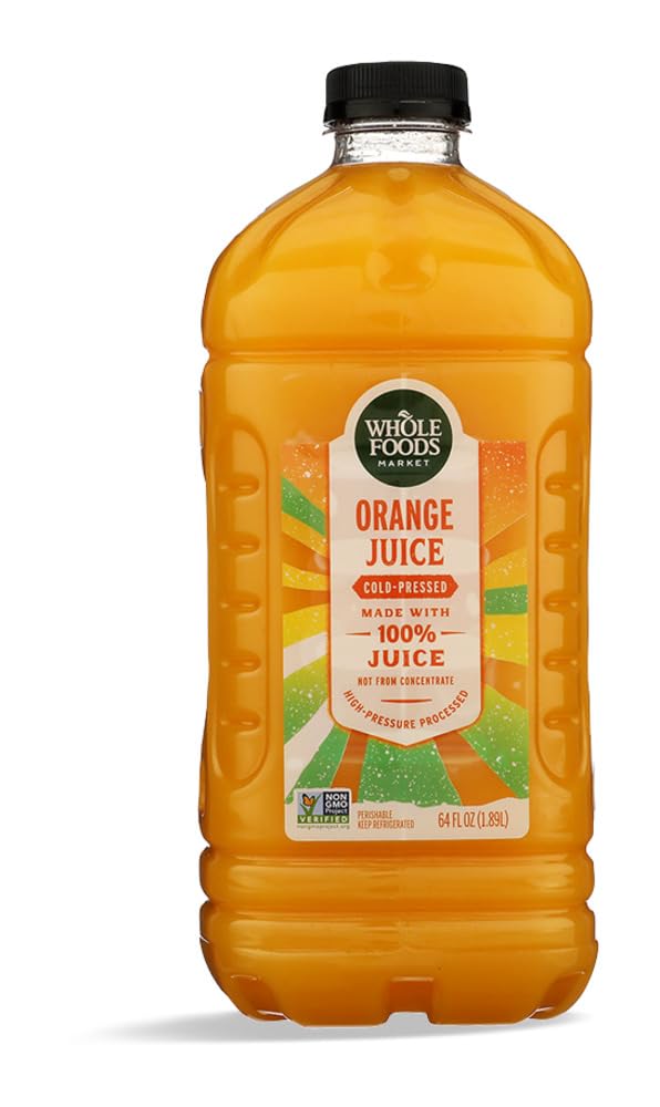 Whole Foods Market Orange Juice, 64 FZ