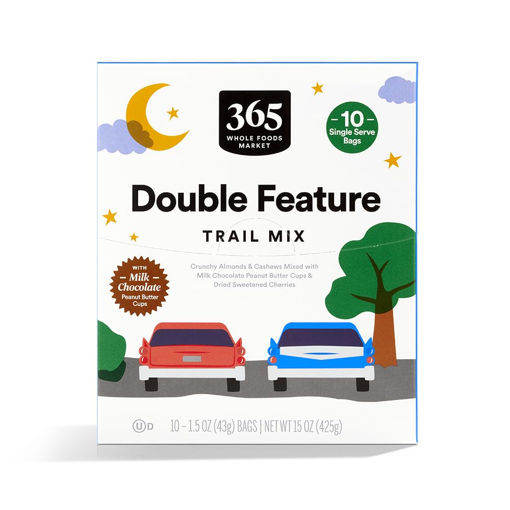 Double Feature Trail Mix Multipack, 15 Ounce