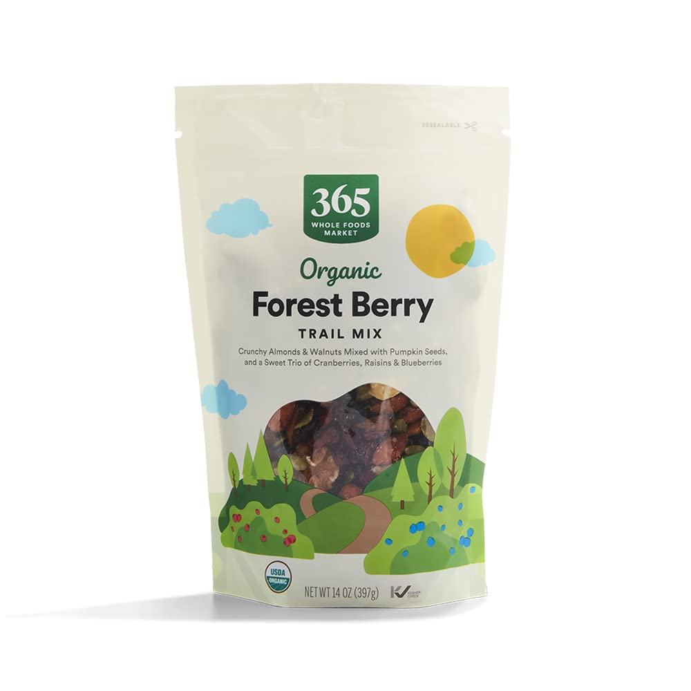 Organic Forest Berry Trail Mix, 14 Ounce