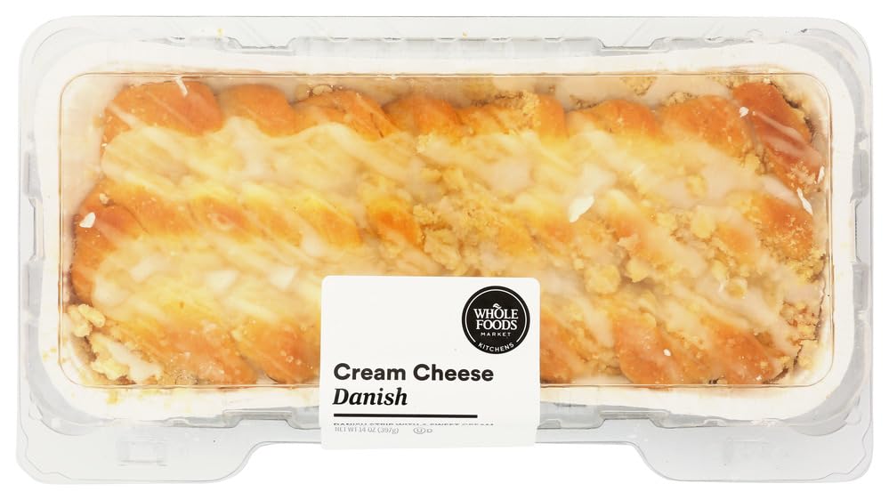 Whole Foods Kitchens, Cream Cheese Danish Pastry Strip, 14 oz