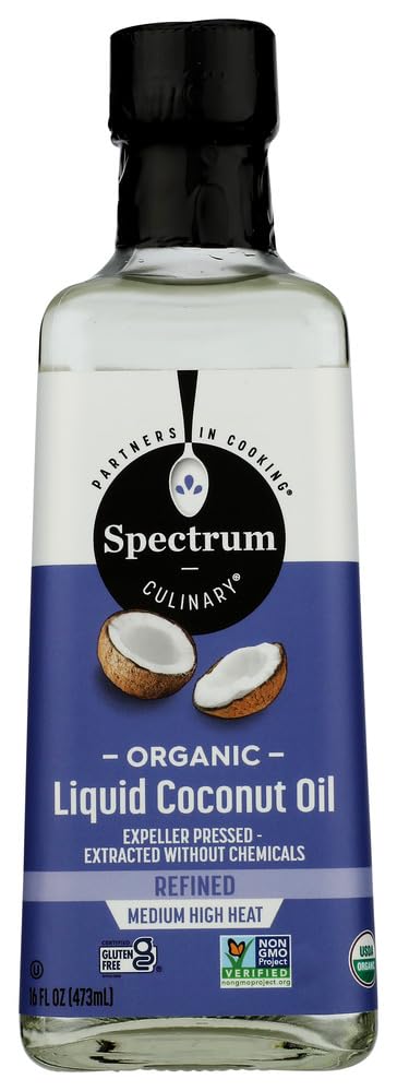 Spectrum Naturals Liquid Coconut Oil, 16 FZ