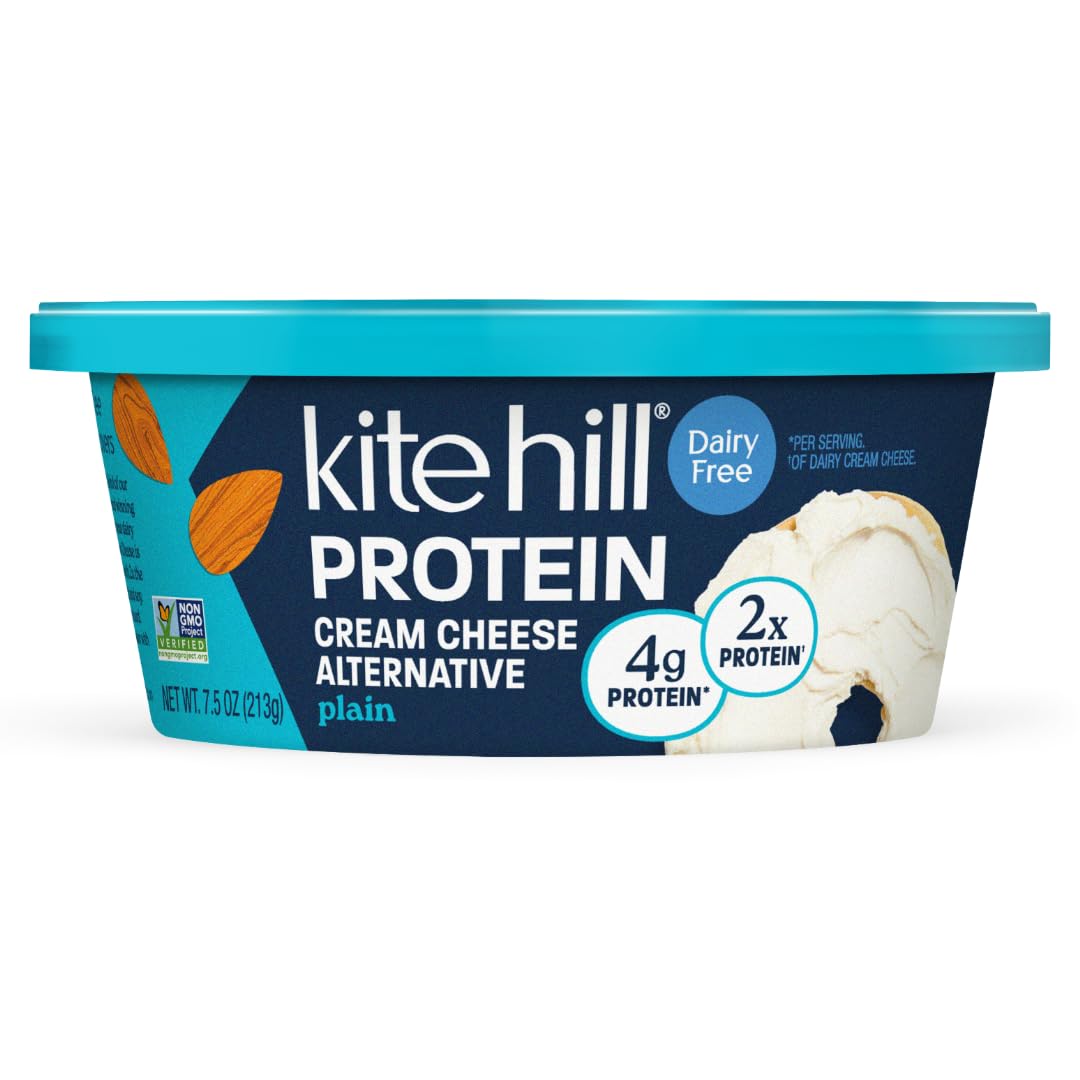 KITE HILL Protein Plant Based Cream Cheese, 7.5 OZ