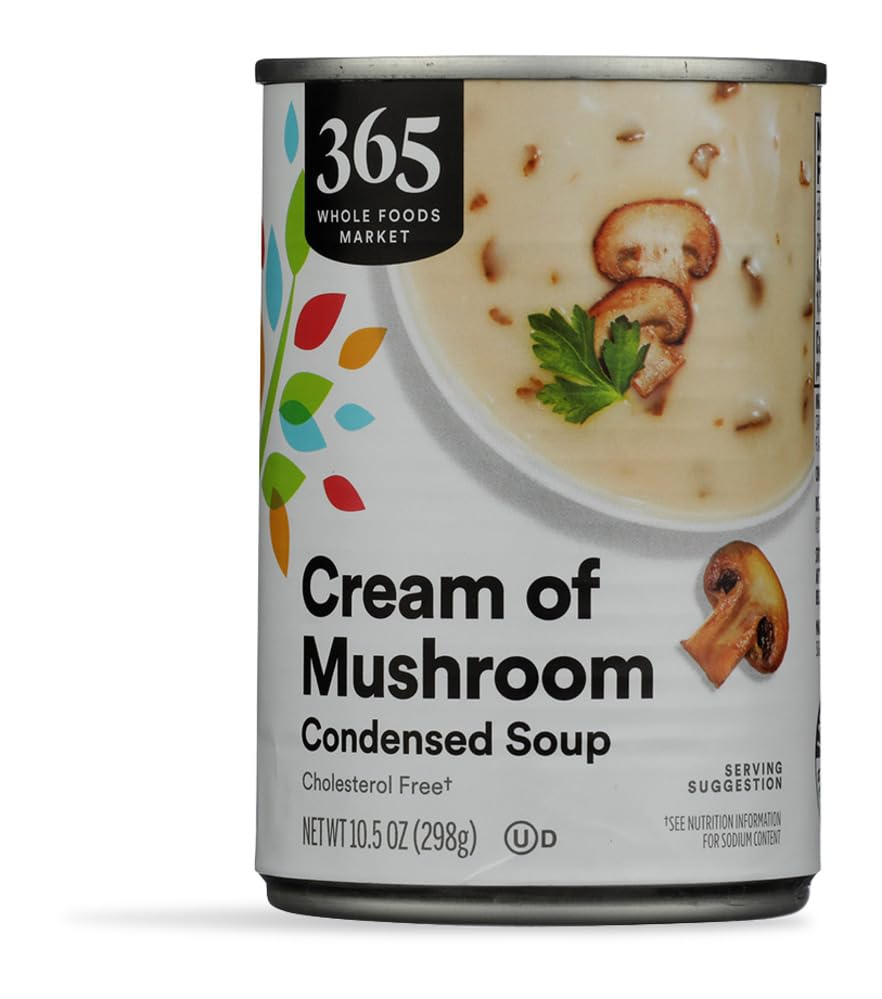 Condensed Cream of Mushroom Soup, 10.5 Ounce