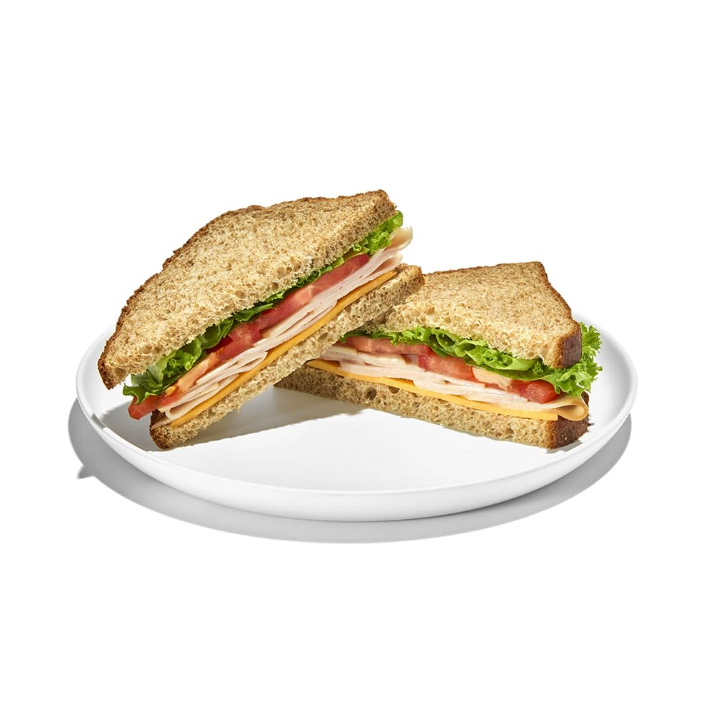 Whole Foods Kitchens Turkey & Cheddar Sandwich, 6.6 OZ
