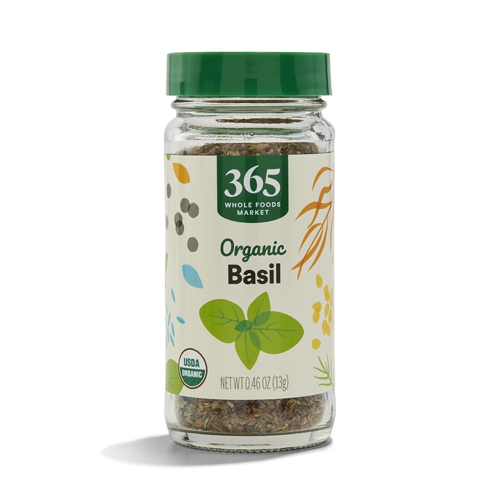 365 by Whole Foods Market Organic Basil , 0.46 oz