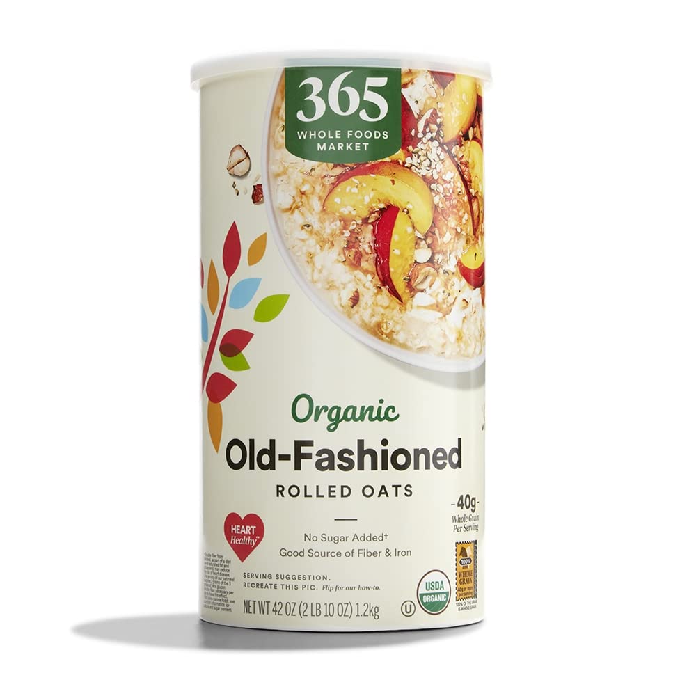 Organic Old-Fashioned Rolled Oats, 42 Ounce