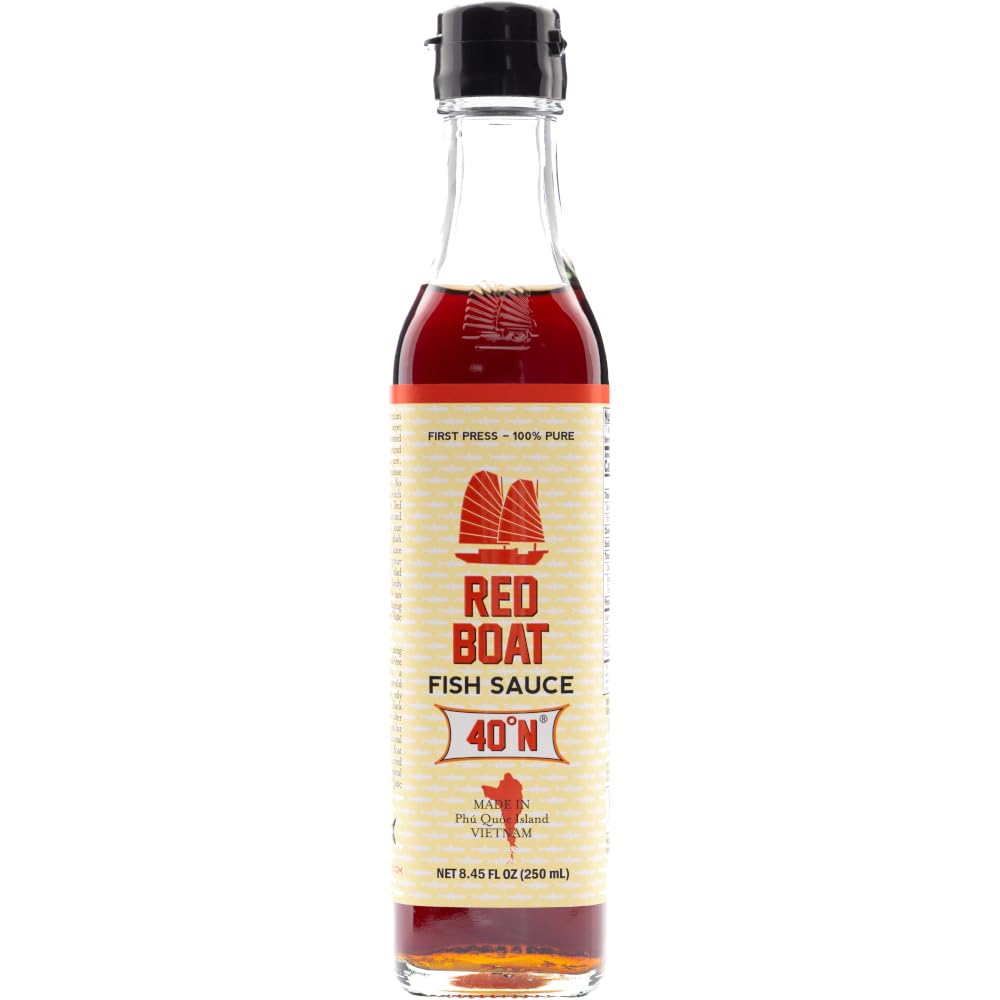 Red Boat Sauce Fish, 8.45 Fl Oz