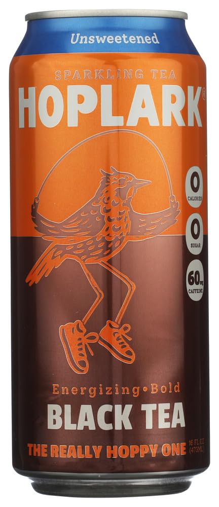 HOPLARK The Really Hoppy One Sparkling HopTea, 16 FZ