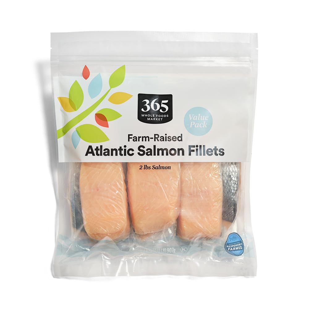 365 by Whole Foods Market Atlantic Salmon Fillet, 32 oz