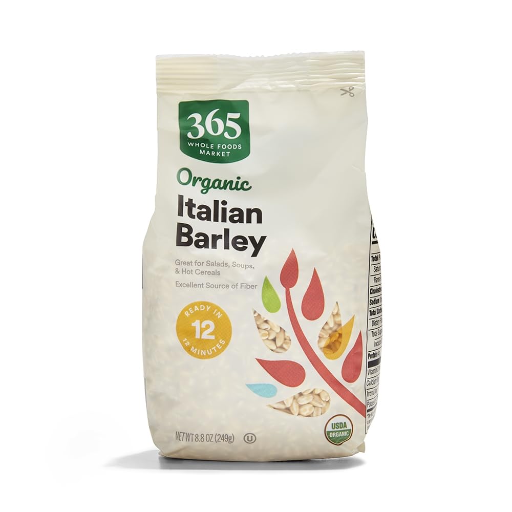 365 by Whole Foods Market Organic Italian Barley, 8.8 oz