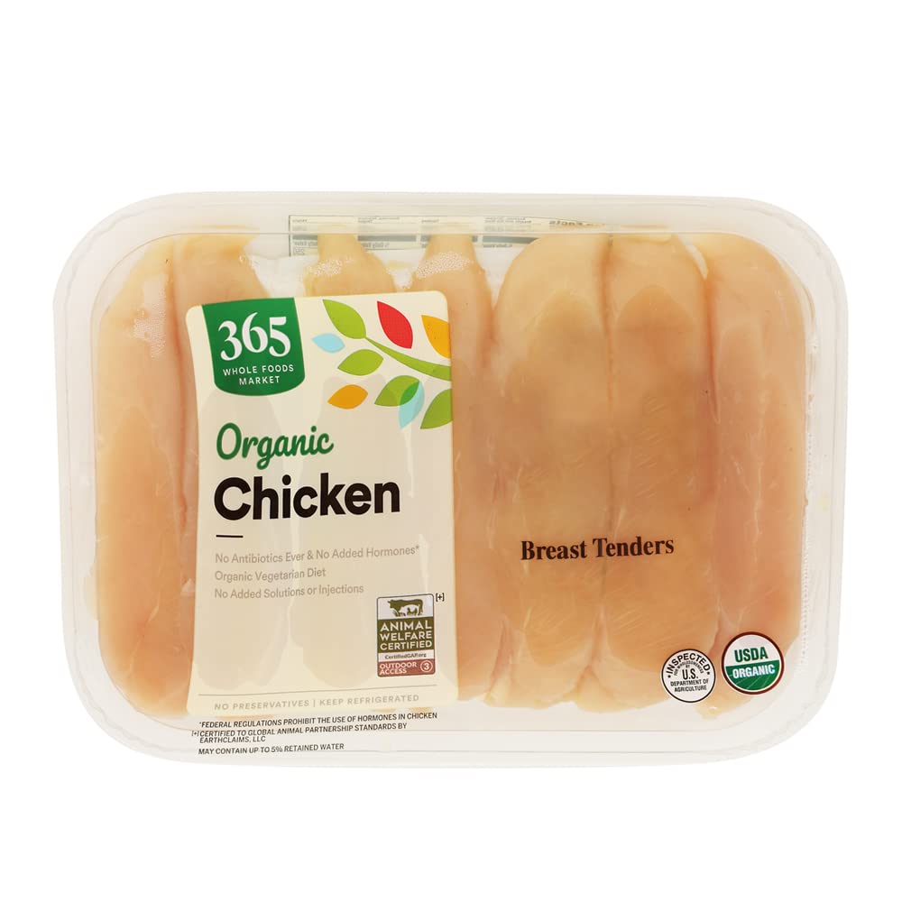 365 by Whole Foods Market Organic Chicken Breast Tenderloin