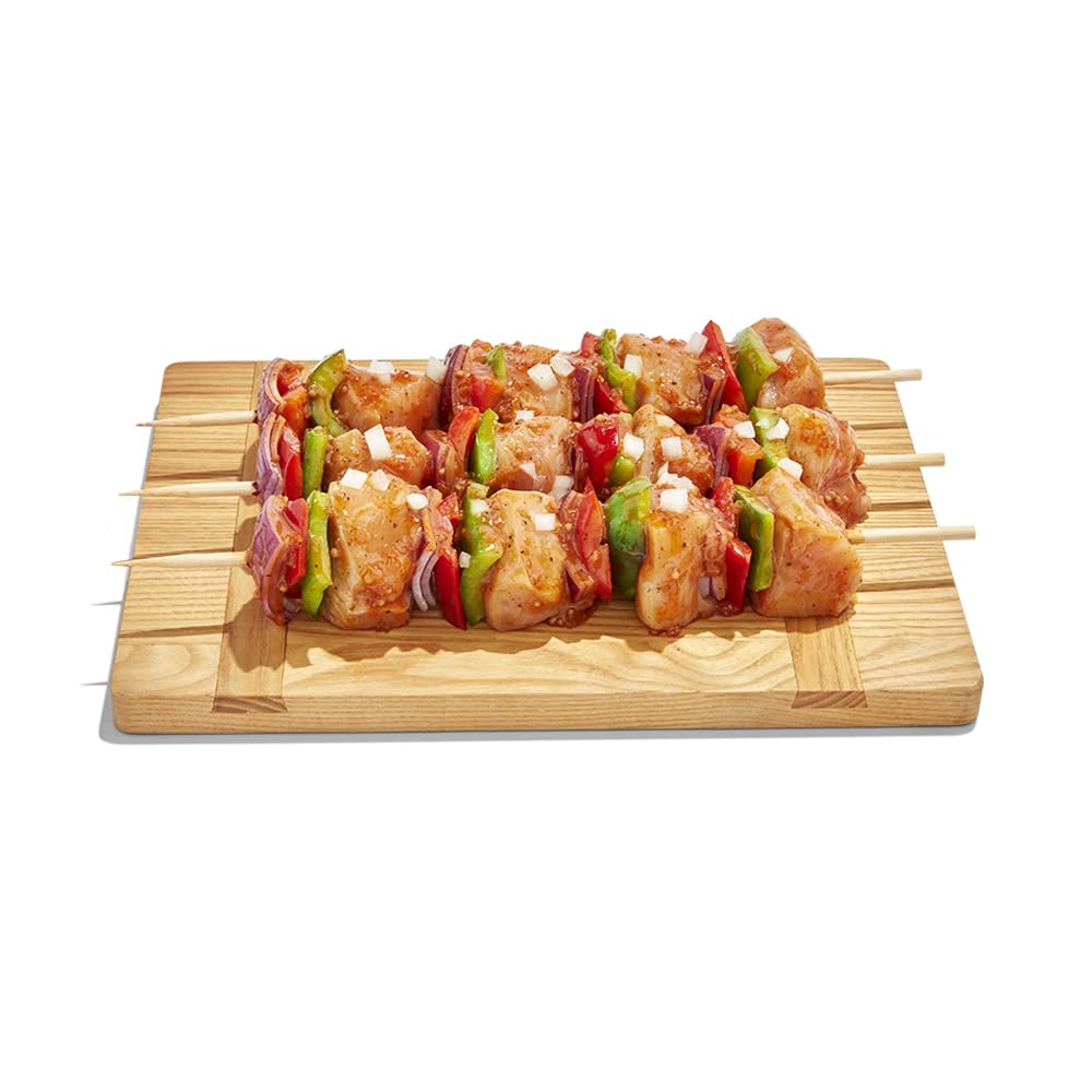 Steakhouse Marinated Chicken Kabobs