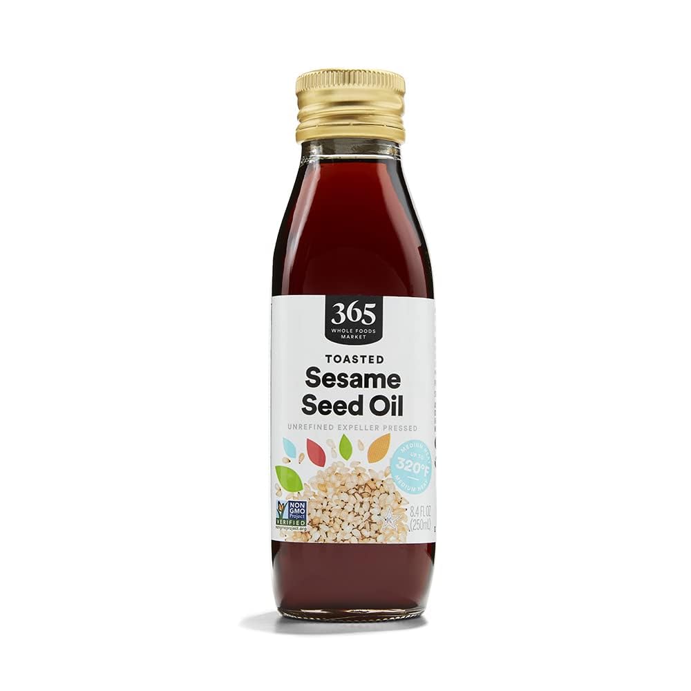 Toasted Sesame Seed Oil, 8.4 Fl Oz