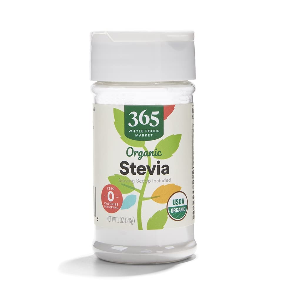 Organic Stevia Powdered ExtraCount, 1 Ounce