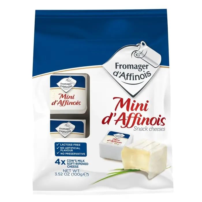 Fromager D Affinois Mini D'Affinois, 3.5 Ounce