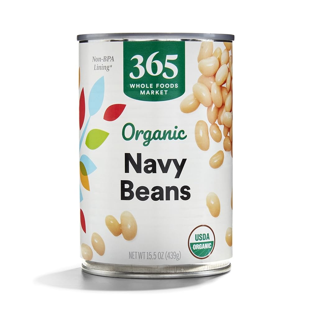 365 by Whole Foods Market Organic Navy Beans, 15 oz